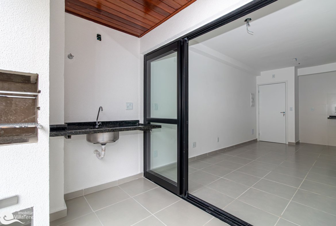 varanda gourmet - Apartamento para vender no Itagua em Ubatuba - Novo - 2 quartos - Imobiliaria Villa Tenório-8