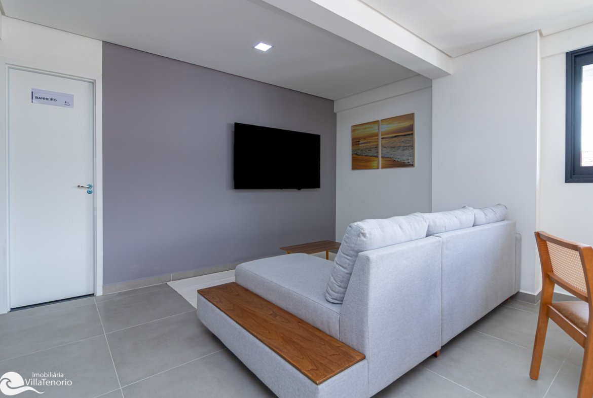 Apartamento para vender no Itagua em Ubatuba - Novo - Imobiliaria Villa Tenório-10