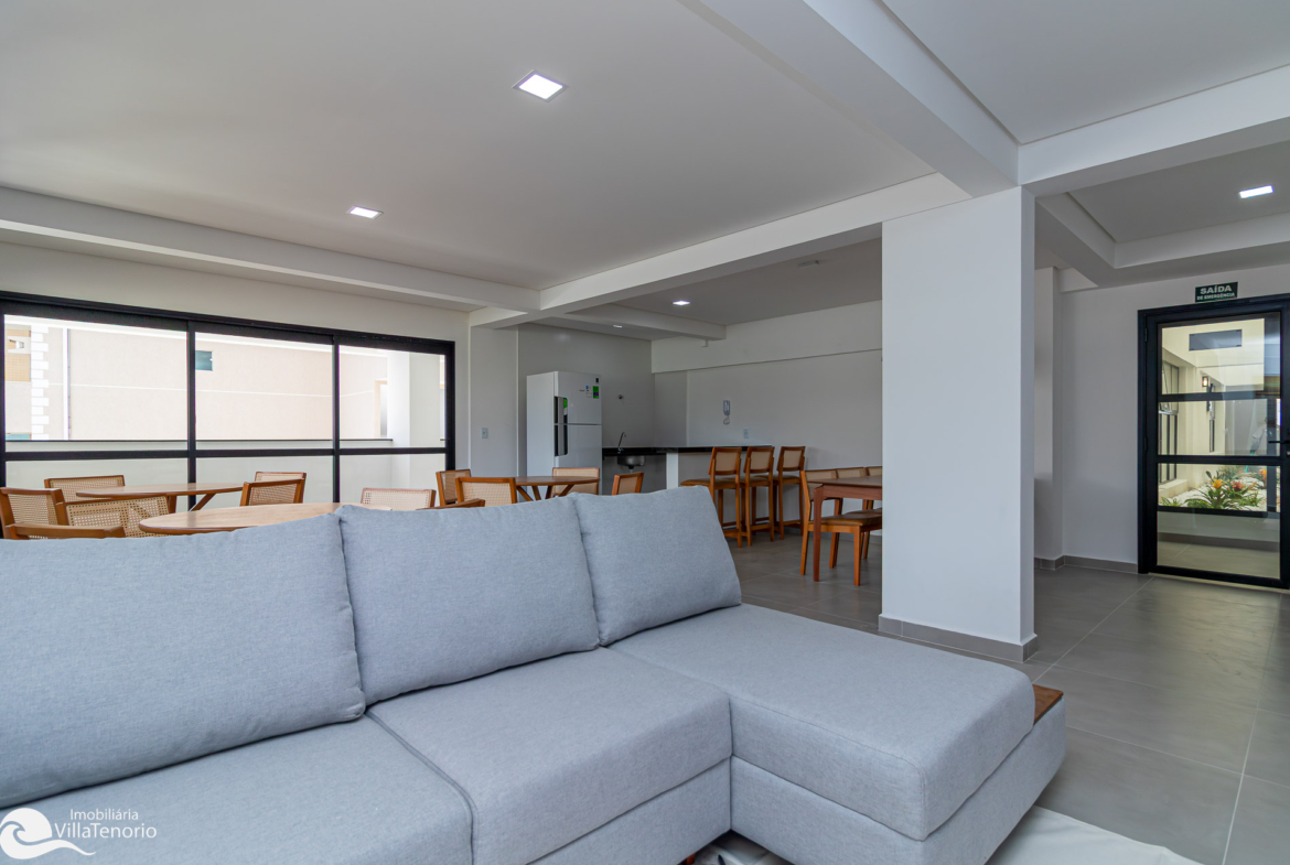 Apartamento para vender no Itagua em Ubatuba - Novo - Imobiliaria Villa Tenório-11