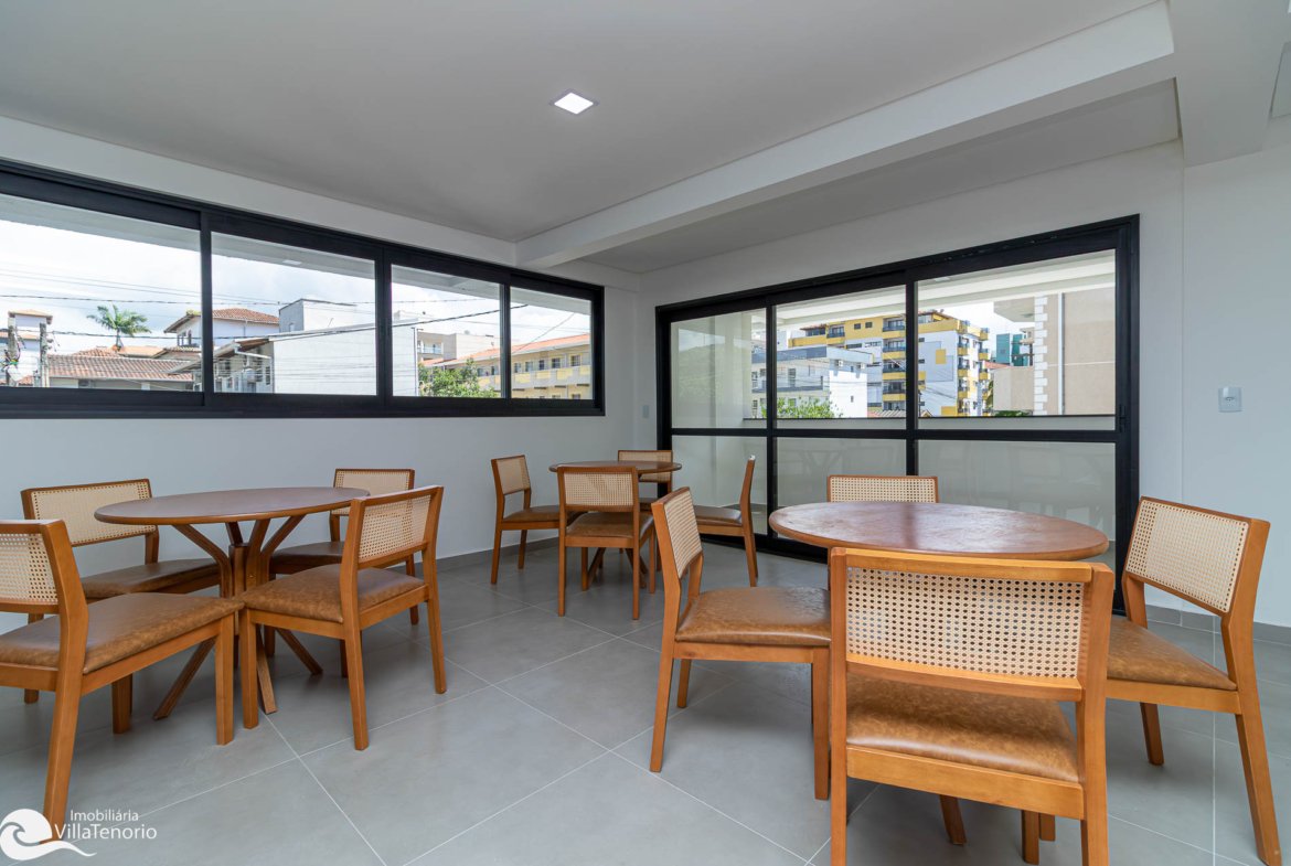 Apartamento para vender no Itagua em Ubatuba - Novo - Imobiliaria Villa Tenório-12