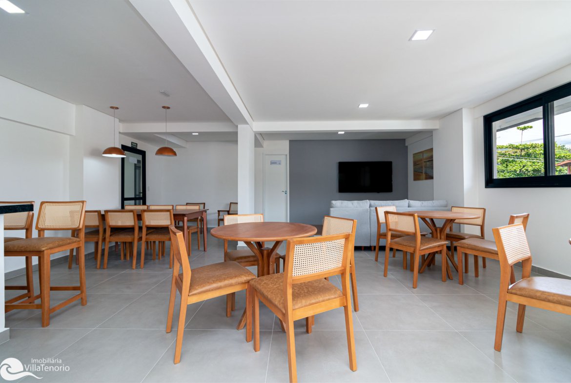 Apartamento para vender no Itagua em Ubatuba - Novo - Imobiliaria Villa Tenório-14
