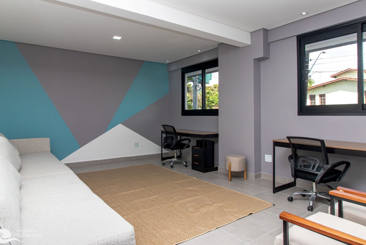 Apartamento para vender no Itagua em Ubatuba - Novo - Imobiliaria Villa Tenório-2