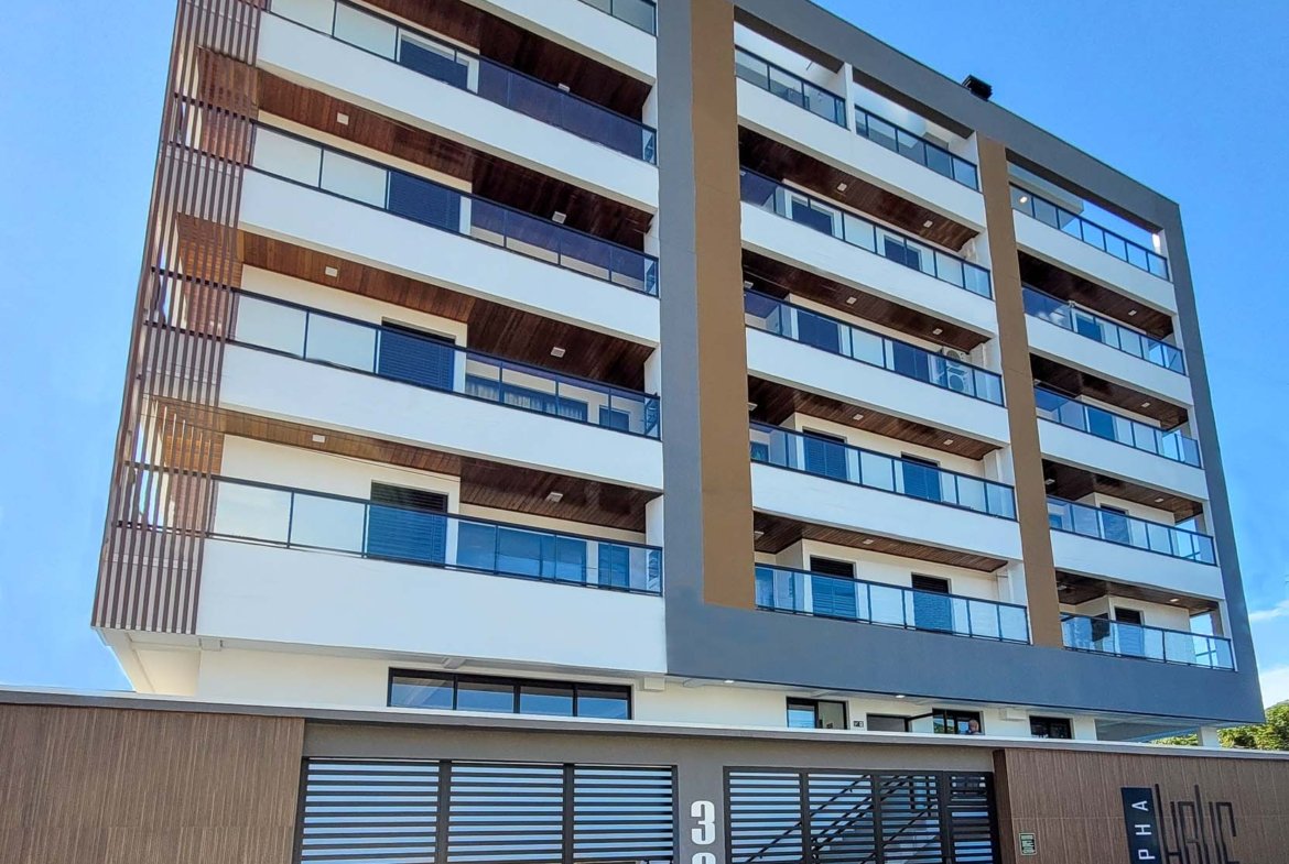 fachada - Apartamento para vender no Itagua em Ubatuba - Novo - Imobiliaria Villa Tenório-26