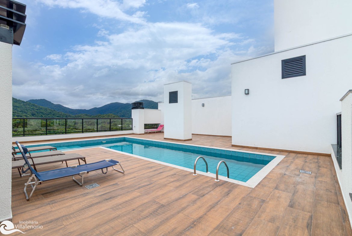 lazer - Apartamento para vender no Itagua em Ubatuba - Novo - Imobiliaria Villa Tenório-29