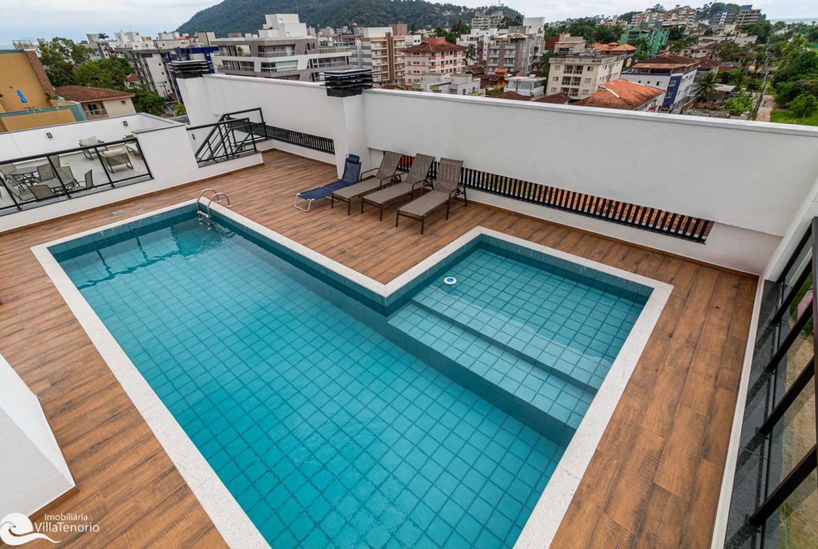 Lazer - Apartamento para vender no Itagua em Ubatuba - Novo - Imobiliaria Villa Tenório-32