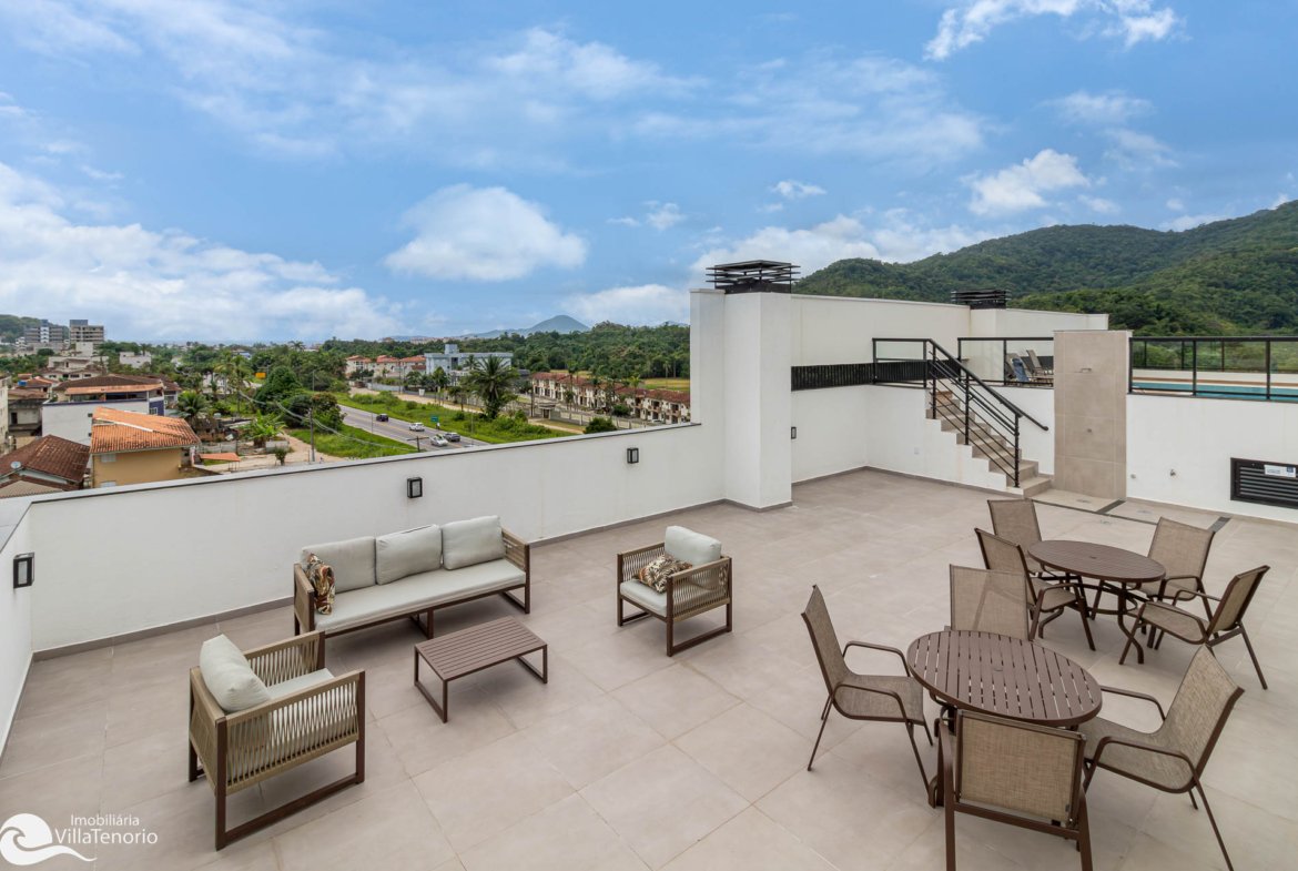 Lazer - Apartamento para vender no Itagua em Ubatuba - Novo - Imobiliaria Villa Tenório-35
