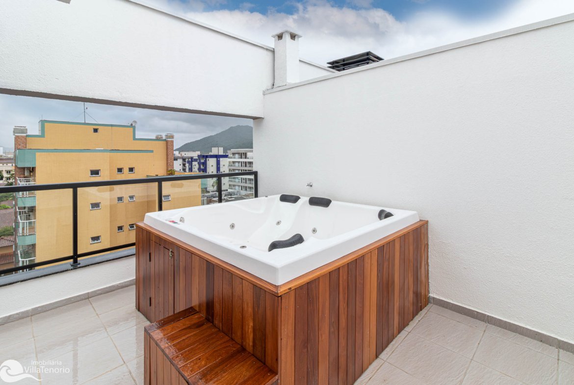 Cobertura para vender no Itagua em Ubatuba - Nova - 3 quartos - Imobiliaria Villa Tenório-11