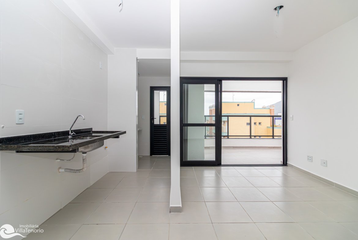 Cobertura para vender no Itagua em Ubatuba - Nova - 3 quartos - Imobiliaria Villa Tenório