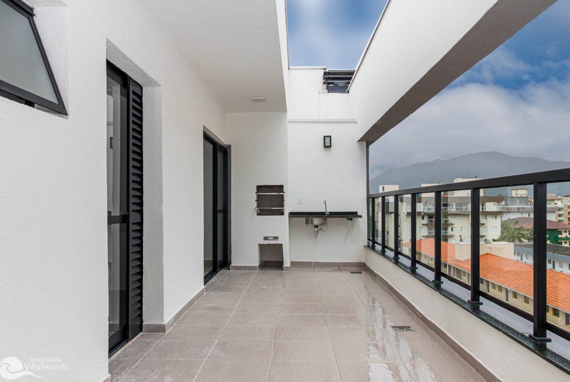 Cobertura para vender no Itagua em Ubatuba - Nova - 3 quartos - Imobiliaria Villa Tenório-11
