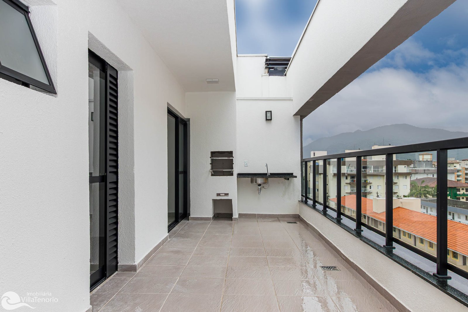 Cobertura para vender no Itagua em Ubatuba - Nova - 3 quartos - Imobiliaria Villa Tenório-11
