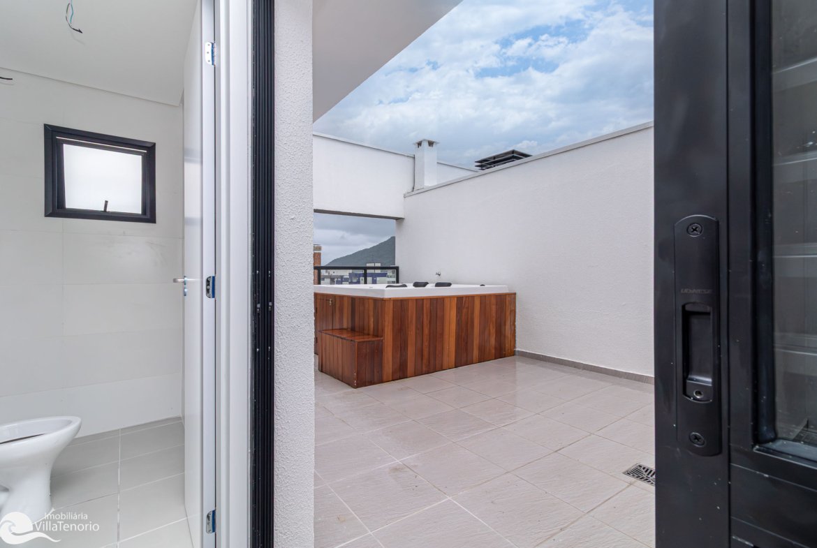 Cobertura para vender no Itagua em Ubatuba - Nova - 3 quartos - Imobiliaria Villa Tenório-9